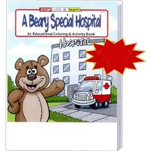 A Beary Special Hospital Educational Coloring And Activity Book Fun Pack