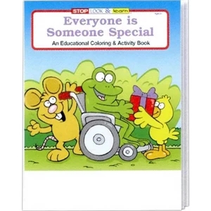 Everyone Is Someone Special Educational Coloring And Activity Book Fun Pack
