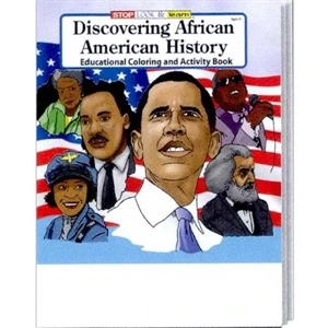 Discovering African American History Coloring And Activity Book Fun Pack