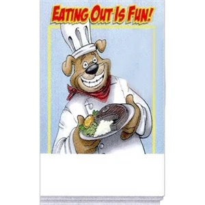 Eating Out Is Fun! Activity Pad Fun Pack With A 4-pack Of Unimprinted Crayons