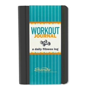 Workout Journal. Keep Track Of All Of Your Hard Work. Includes Daily Pages