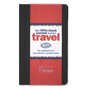 Travel Journal: Little Black Travel Journal. Packed With Practical Information