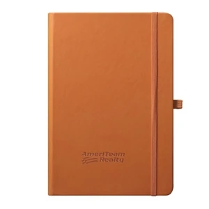 Cool - Journal - Orange. The Thinker's Journal. Simple. Smooth. Easy To Carry
