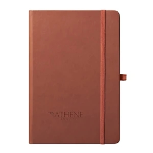 Cool - Journal - Terra-cotta Brown. The Thinker's Journal. Simple. Smooth. Easy To Carry