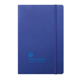 Smooth - Journal - Blue. A Modern Twist On The Classic Thinker's Journal