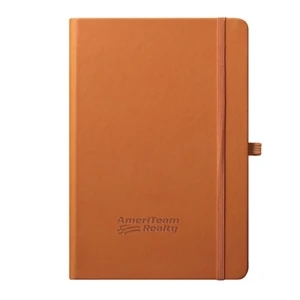Cool - Journal - Orange. The Thinker's Journal. Simple. Smooth. Easy To Carry
