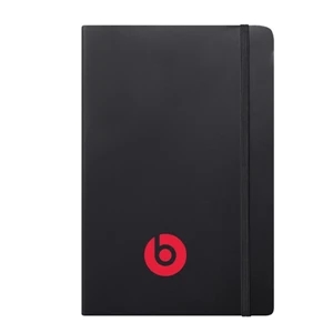 Smooth - Journal - Black. A Modern Twist On The Classic Thinker's Journal