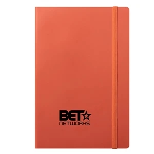 Smooth - Journal - Orange. A Modern Twist On The Classic Thinker's Journal