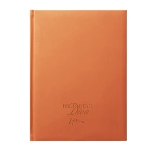 Symphony - Journal - Orange. Our Most Popular Journal. Often Mistaken For Suede