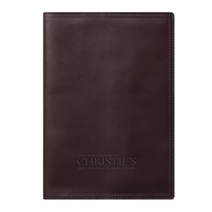 Ultra (r) - Journal - Brown. Supple Leather. Hand-stitching. Refillable