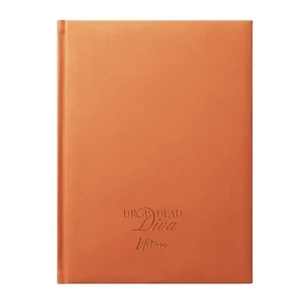 Symphony - Journal - Orange. Our Most Popular Journal. Often Mistaken For Suede