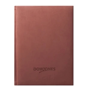 Symphony - Journal - Terra-cotta Brown. Our Most Popular Journal. Often Mistaken For Suede