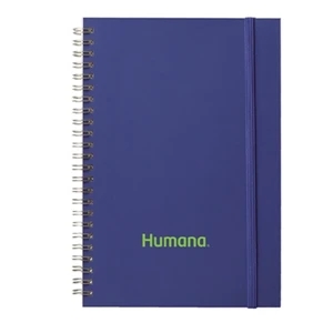 Fusion (r) - Journal - Blue. A Modern Twist On The Classic Thinker's Journal