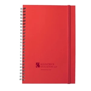 Fusion (r) - Journal - Red. A Modern Twist On The Classic Thinker's Journal