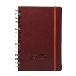 Swing - Journal - Brown. Striking. Smooth. Leather-like. More Than A Journal