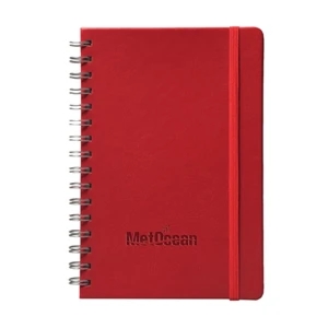 Swing - Journal - Red. Striking. Smooth. Leather-like. More Than A Journal
