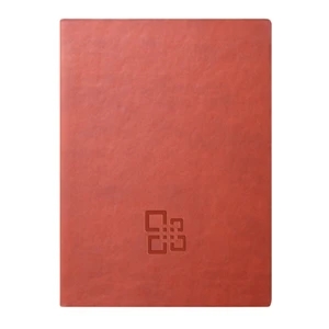 Folk - Journal - Orange. The Go-everywhere Journal. Soft. Clean. Comfortable