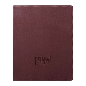 Urban (r) - Journal - Brown. Classy. Cool, Fresh. The Hand-stitch, Faux Leather Cover