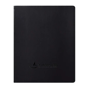Urban (r) - Journal - Black. Classy. Cool, Fresh. The Hand-stitch, Faux Leather Cover