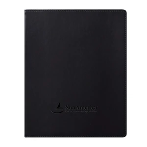Urban (r) - Journal - Black. Classy. Cool, Fresh. The Hand-stitch, Faux Leather Cover