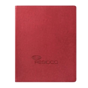 Urban (r) - Journal - Red. Classy. Cool, Fresh. The Hand-stitch, Faux Leather Cover