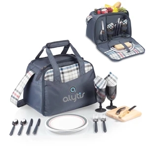 Carnaby Street Collection Wimbledon - Insulated Cooler With Deluxe Wine & Picnic Service For Two