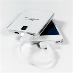 2900 Mah Power Bank Rechargeable Battery Charger With 2 Ports In Deluxe Box