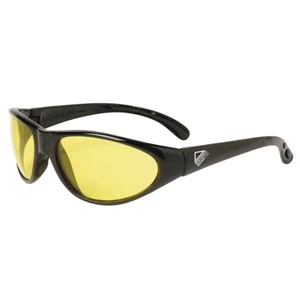 Pirana - Amber Lens - Safety Glasses With A Sporty Frame, Built For Comfort