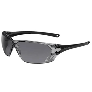 Bolle (r) Prism (r) - Gray Lens - Safety Glasses With An Adjustable Neck Cord