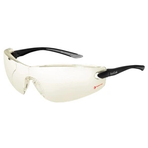 Bolle (r) Cobra (r) - Hd Lens - Safety Glasses With Microfiber Pouch And Adjustable Neck Cord