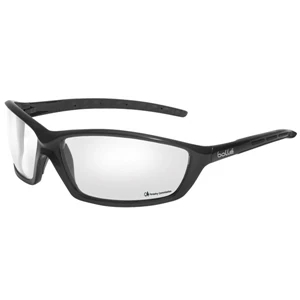 Bolle (r) Solis - Clear Lens - Safety Glasses With Lightweight Nylon Frame