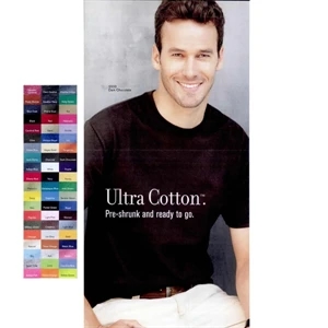Gildan (r) - Heathers S- X L - Adult Preshrunk 6.0 Oz 100% Cotton T-shirt. Blank Product