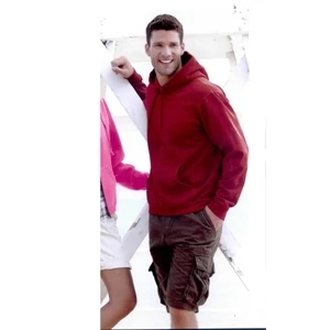 Weatherproof (r) - S- X L - Adult Hooded Sweatshirt, 9.5 Oz. Pigment-washed 80 Cotton/20 Polyester