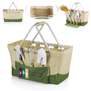 Metro (r) - Lightweight, Collapsible Basket: Features Three Garden Tools