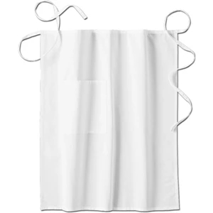 White Swan - Sa18024 White Swan Men's Long Bistro Apron - 2 Colors Available
