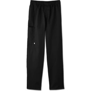 White Swan - Sa18101 White Swan Men's Zipper Front Pant - 2 Colors Available