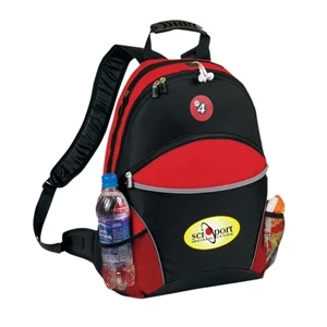 Computer Convex - Backpack With Large Zippered Main Compartment With Fully Padded/built-in Sleeve