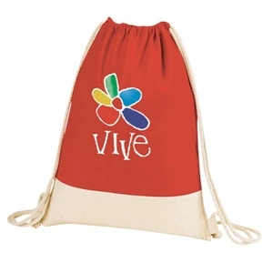 Go-Green Drawstring Duffle