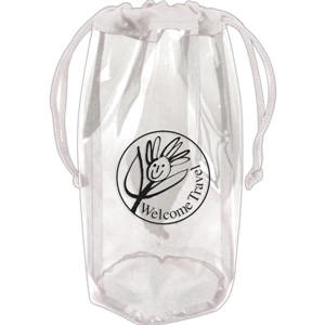 Translucent Drawstring Pvc Tote