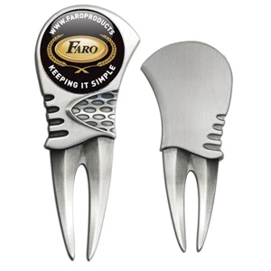 Faro - Action Tool With Digi-cal Marker - Action/back-action Divot Tool
