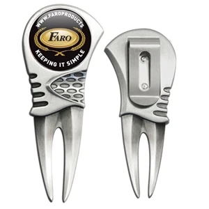 Faro - Back-action With Digi-cal Ball Marker - Action/back-action Divot Tool