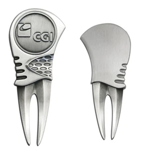 Faro - Action With Die Struck Ball Marker - Action/back-action Divot Tool