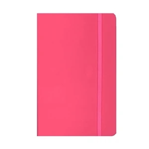 Ecosystem (tm) - Journal - Medium Watermelon. Hardcover, 100 Percent Post-consumer Recycled Paper