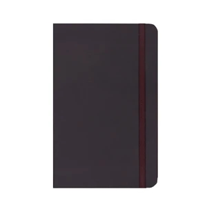 Ecosystem (tm) - Journal - Medium Onyx. Hardcover, 100 Percent Post-consumer Recycled Paper