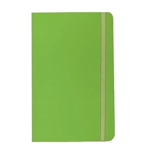 Ecosystem (tm) - Journal - Medium Kiwi. Hardcover, 100 Percent Post-consumer Recycled Paper