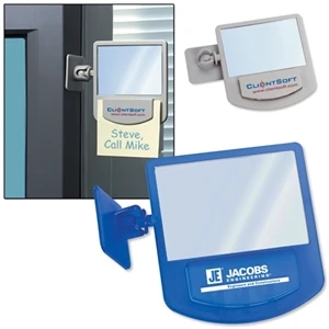 Adjust-a-mirror - Oversized Computer Mirror With Swiveling Bracket For Perfect Adjusting. Closeout