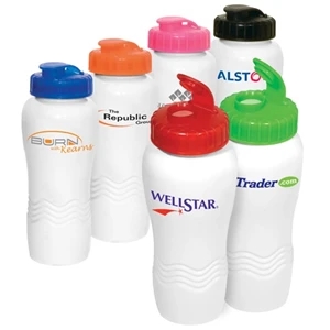 Eco-sipper Eco-responsible (tm) Polyclean (tm) - Bottle With Volume Indicators, Biodegradable