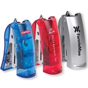 Mini Stapler With Staples Included, Fits Easily In A Briefcase, Purse, Or Pocket