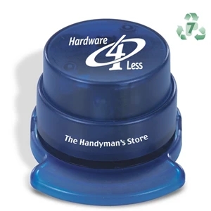 Eco-responsible (tm) - Staple-less Stapler, High Quality Abs And Stainless Steel Construction. Closeout