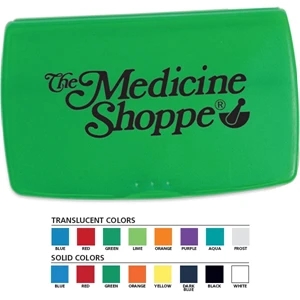 Primary Care (tm) - First Aid Kit With Antiseptic Swabs And Latex-free Bandages